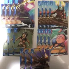 ガンダム カード　ガンキャノン　ガンタンク　ハヤト　カイ　パラレル　18枚セット