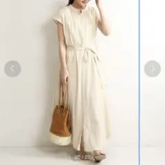 SLOBE IENA ウォッシャブルマルチway ワンピース