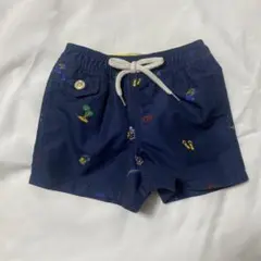 Ralph Lauren ベビー水着 ネイビー 6M