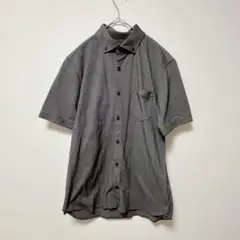 ニコルセレクション【48】シャツ/カジュアル 綿 半袖 ポケット付き 春夏