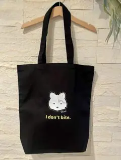 【新品未使用】TIRSDAG キャンバス トートバッグ ブラック