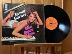 【LP】エロール・ガーナー ONE MORE TIME, 不朽のヒット曲を収録