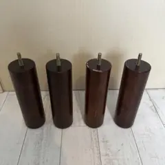マットレス脚 4本セット20cm ブラウン 旧型