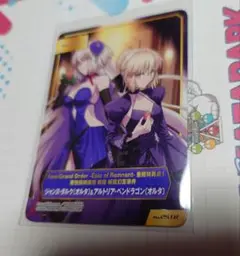 TYPE-MOON フェア　ジャンヌオルタ　セイバーオルタ　ノーマル