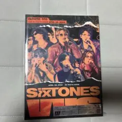 SixTONES/VVS〈初回生産限定盤・2枚組〉 ブルーレイ