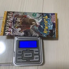 新品ポケモンカード　クレイバースト　1パック　ナンジャモ R RR AR SR