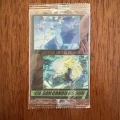 ドラゴンボール　森永ウエハース・カード6枚セット