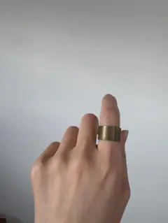 deco+ デコプラス　真鍮リング