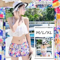 【お得】水着 【3点セット】ショートパンツ 体型カバー