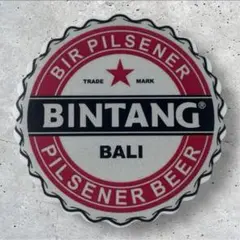 BINTANG BEER バリ島 ビンタンビール ステッカー インドネシア 大①