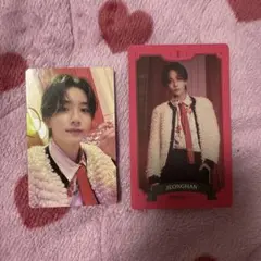 seventeen ジョンハン トレカセット