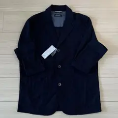 しまむらネイビーメッシュジャケット Mサイズ