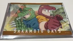サカモトデイズ　ロフト　トレーディング　ブロマイド　坂本　シン