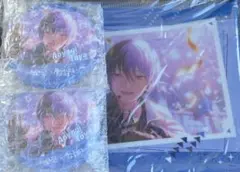 青柳冬弥 缶ミラー クリアポーチ