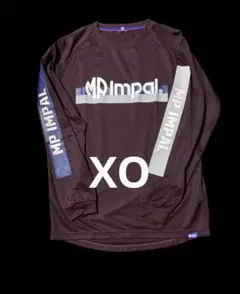 Impal 長袖シャツ ロンT ハンドボール　インパル　未使用　XO
