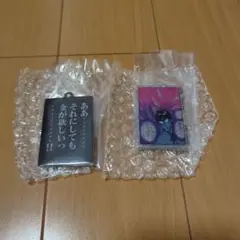 カイジ一番くじ E賞アクリルチャーム 2点セット
