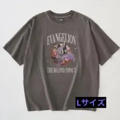 新品‼️エヴァンゲリオン ヴィンテージ加工 オーバーサイズ半袖Tシャツ Lサイズ
