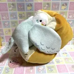 むぎゅっ鳥　ぬいぐるみ　セキセイインコ　もちもち