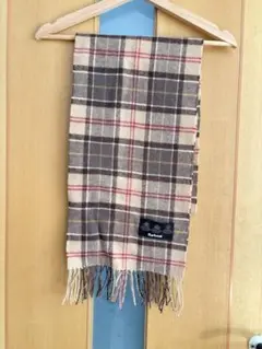 Barbour バブアー マフラー タータンチェックマフラー
