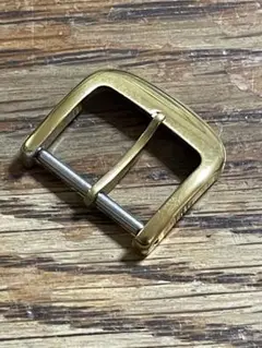 SEIKO セイコー　尾錠　バックル　16mm 金色
