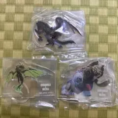 G賞　アクリルスタンド　モンハン一番くじ　ネルギガンテ ライゼクス ガムート