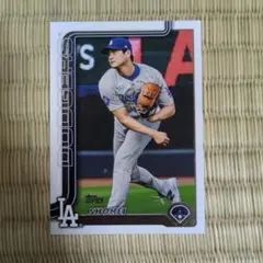 2025 topps npb 大谷翔平　ドジャース 3
