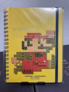 デルフォニックスロルバーン任天堂マリオポケモンピカチュウノートセット 新品】SUPER MARIO POKEMON Rollbahn ロルバーン メモL ノート