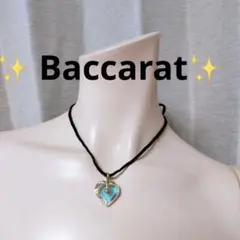 Baccarat✨アラフォリチョーカー　シルバーイリゼクリア