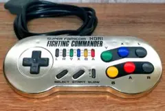ファイティングコマンダー HORI スーパーファミコン SFC コントローラ 金