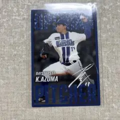 プロ野球チップス2025 横浜DeNAベイスターズ 東克樹選手 カード
