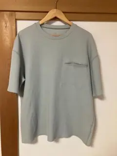 デサントポーズ　サーマルtシャツ　ミントカラー