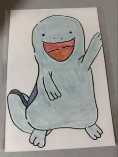 ヌオー 手描き イラスト