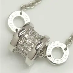 BVLGARI ブルガリ B-zero1 ダイヤモンドブレスレット 750