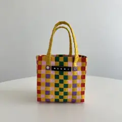 【週末限定セール】Marni kidsマルニ2022ss かごバッグ