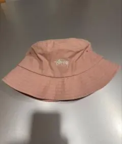 STUSSY ステューシー バケハ L/XL ピンク