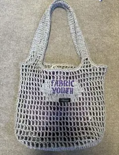 ［Alexandros］FABRIC YOUTH WEAVE BAG