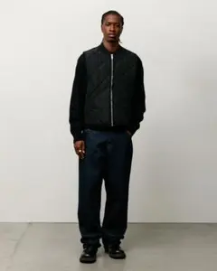 STUSSY BIG OL JEAN DENIM RINSED INDIGO