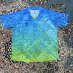 Nittaku 卓球ウェア 青緑