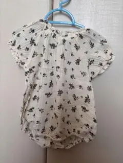 フラワープリントロンパース 80