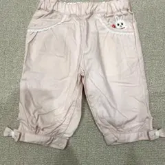 新品！ミキハウスズボン　夏用90サイズ