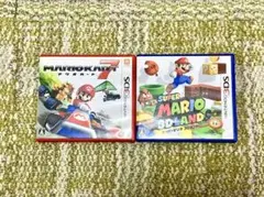 3DS マリオカート7、スーパーマリオ3Dランド