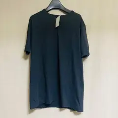 新品　UNIQLO ユニクロ　ドライ　キーネックT 半袖　ブラック