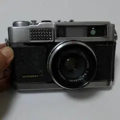 美品】ヤシカ・ミニスター ヤシノン45mmF2.8 4群5枚