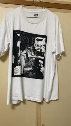 ユニクロ uniqlo バスキア tシャツ XL ut