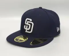 【新品/未使用/訳あり】ニューエラ 59fifty サンディエゴパドレス　SD2