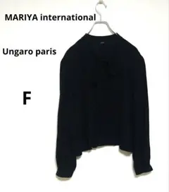 MARIYA international ウンガロ ボウタイシルクシャツ