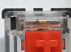 未使用 40個 Gateron キースイッチ 赤軸 3ピン