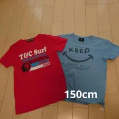 T&C SurfとKEEPのTシャツセット