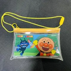 【非売品】アンパンマン　ポーチ　ビニール　プリント　ムヒ