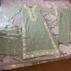 パンジャビドレス S size 3pieces brand